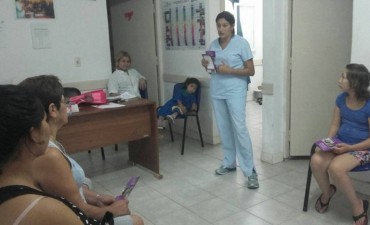  Exitosa capacitaci&oacute;n sobre prevenci&oacute;n del c&aacute;ncer de cuello uterino