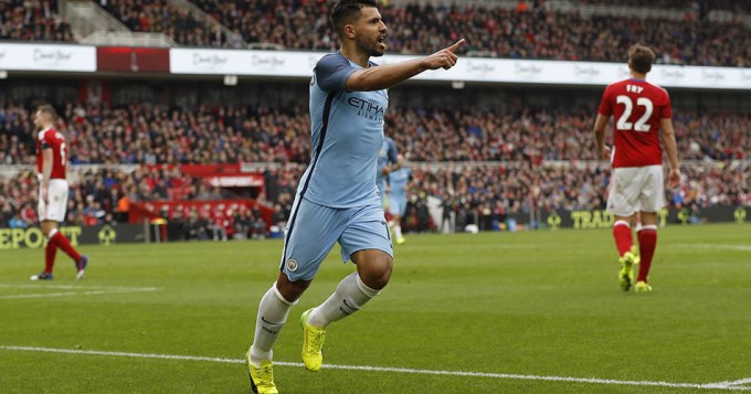 Ag&uuml;ero meti&oacute; el segundo y el City est&aacute; en la semi de la FA Cup