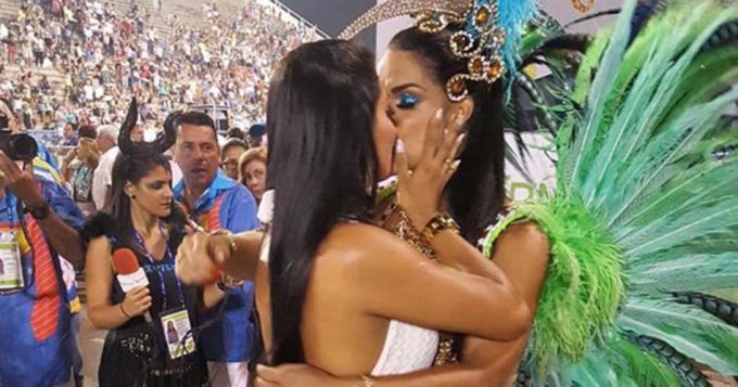 Agreden a reina de Carnaval de Brasil por ser lesbiana