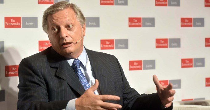 Aranguren: "Ganen elecciones si quieren cambiar el rumbo ec&oacute;nomico"