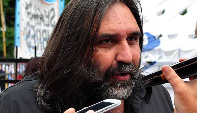 Baradel: "No vamos a ir a la reuni&oacute;n"