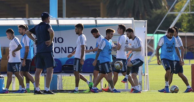 Bauza realiz&oacute; varios cambios en el equipo pensando en Bolivia