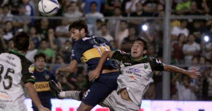 Boca quiere recuperar la punta en soledad ante San Mart&iacute;n de San Juan