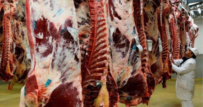 Brasil, en crisis por exportar carne podrida "maquillada"