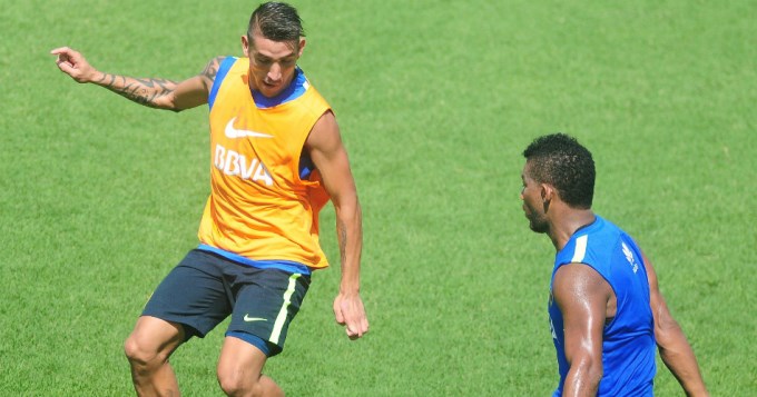 Centuri&oacute;n se entren&oacute; con normalidad y estar&aacute; ante Banfield