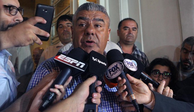 Comienza la era Tapia en el f&uacute;tbol argentino