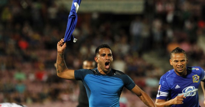 Con gol del argentino Herrera, Atl&eacute;tico Venezuela derrot&oacute; a Palestino