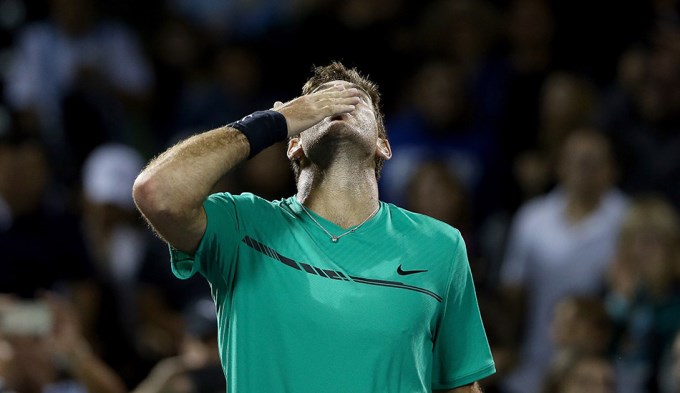 Del Potro super&oacute; a Haase y ya palpita un nuevo cruce con Federer