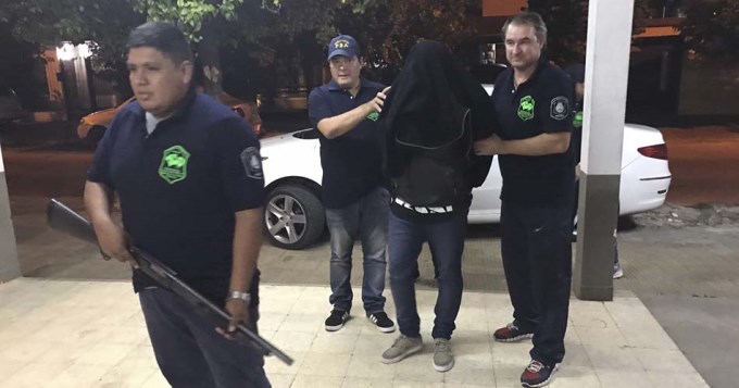 Detuvieron a "Chaki Chan", acusado de 16 homicidios