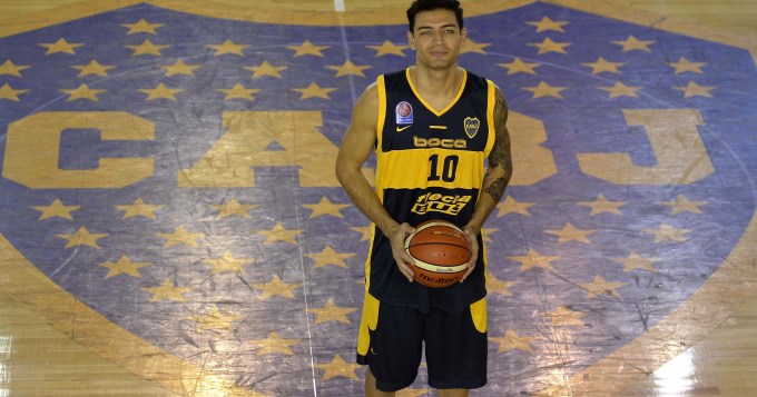 El Lancha lleg&oacute; para sacar a flote a Boca