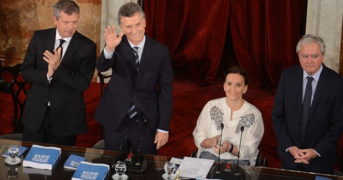 El mensaje presidencial en la asamblea legislativa