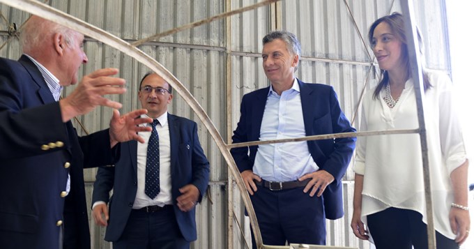 En medio del conflicto docente, Macri banc&oacute; a Vidal