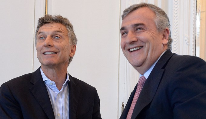 En medio del conflicto, Macri inaugura las clases en Jujuy