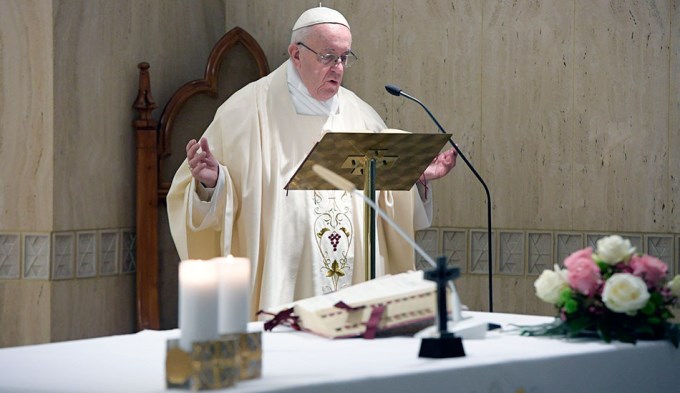 Francisco dormir&aacute; la siesta en una c&aacute;rcel durante su visita a Mil&aacute;n