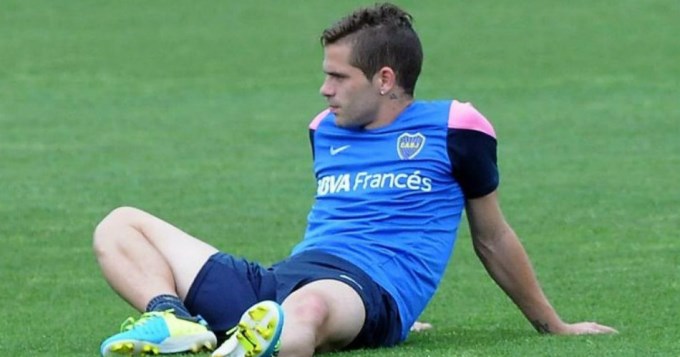 Gago se desgarr&oacute; y preocupa a todo Boca