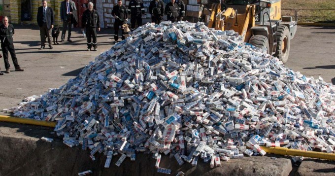 Grave crisis en el tabaco 