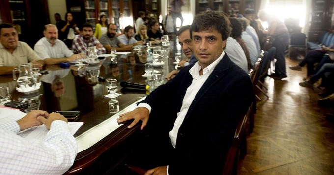 Gremios docentes no fueron a la audiencia con el gobierno