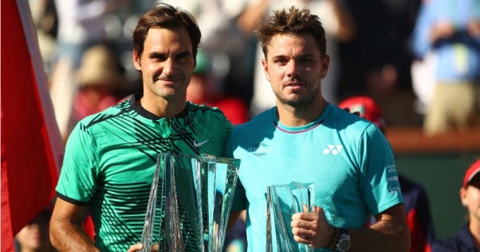 Indian Wells: Se&ntilde;ores, su Majestad Roger Federer 