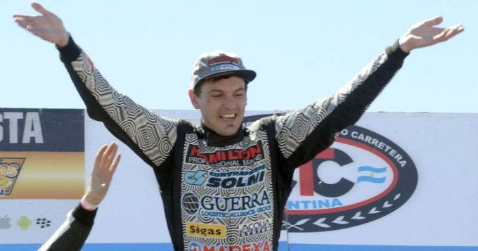 Josito Di Palma gan&oacute; de punta a punta en el TC