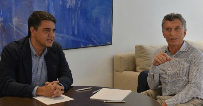 Macri aval&oacute; a su primo como candidato