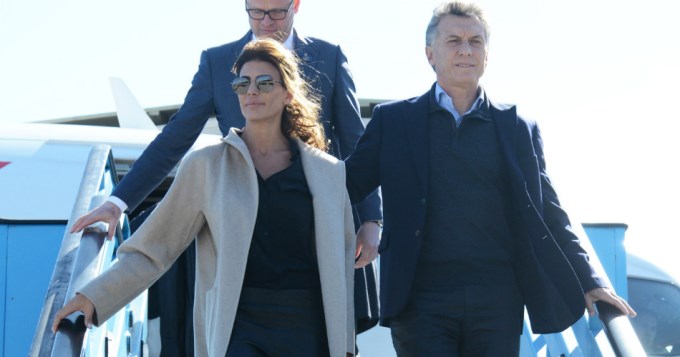 Macri lleg&oacute; a Holanda y lo espera una cargada agenda