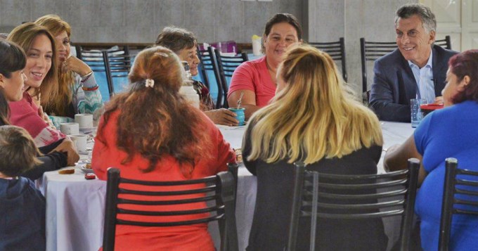 Macri salud&oacute; a las mujeres en su d&iacute;a con un video