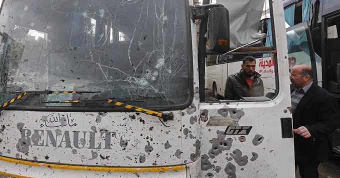 Masacre en Damasco dej&oacute; 59 muertos y m&aacute;s de cien heridos