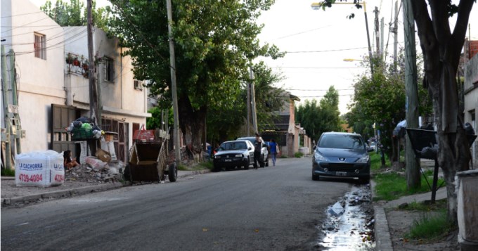 Matan a nene de un tiro en el pecho en corso de San Mart&iacute;n
