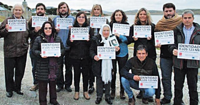 Misa con kelpers en Malvinas