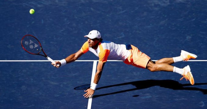 Monaco y Schwartzman quedaron eliminados de Indian Wells