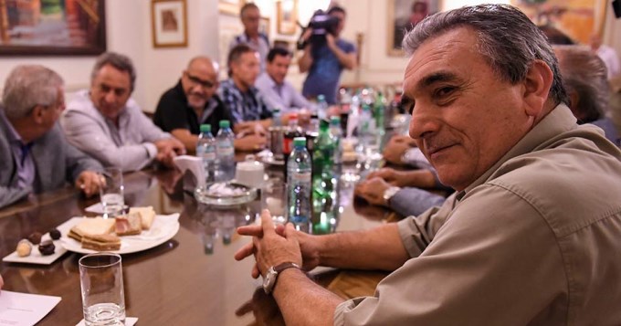 Paro nacional ser&aacute; "a fines de marzo o a principios de abril"