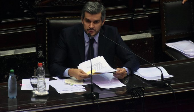 Pe&ntilde;a liquid&oacute; al kirchnerismo: "No les convence la idea de Democracia"