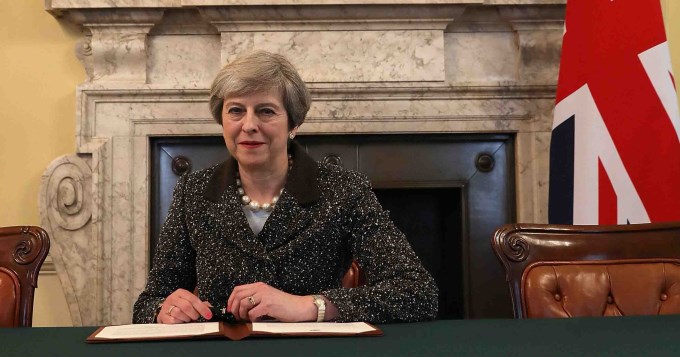 Piratas activaron la separaci&oacute;n con la Uni&oacute;n Europea