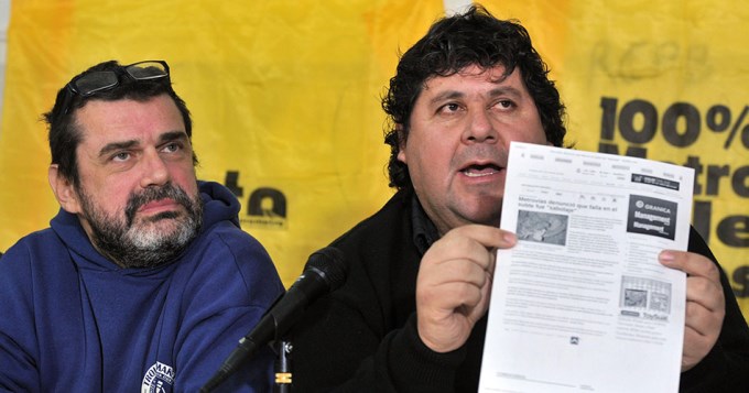 Revocan la personer&iacute;a gremial de los metrodelegados