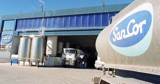 Sancor cerr&oacute; 4 plantas y 500 trabajadores quedaron en la calle