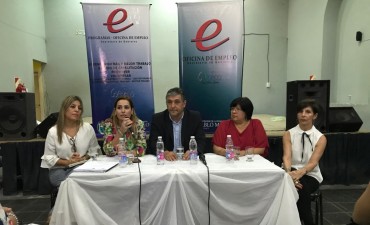 Municipio y Naci&oacute;n hicieron el lanzamiento de un nuevo ciclo de Cursos de Introducci&oacute;n al Trabajo  