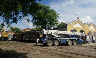 Crece la obra de la Plaza &ldquo;Mauricio Rojas&rdquo; con la recuperaci&oacute;n de espacios