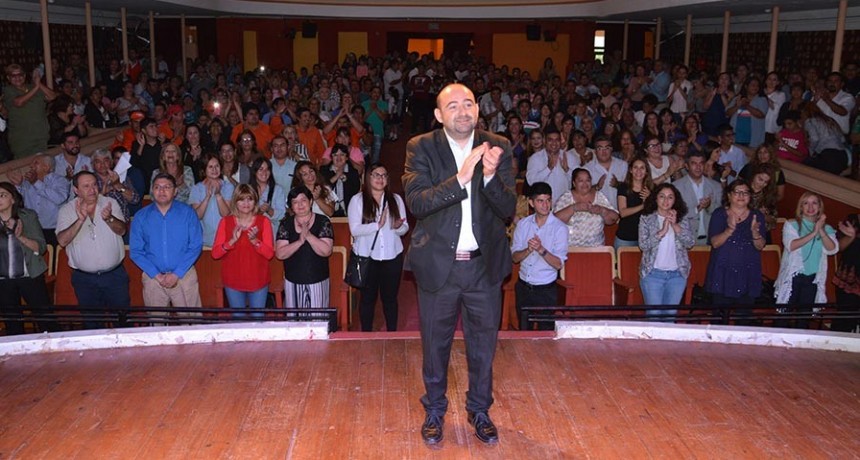 Mirolo pas&oacute; a planta temporaria a cerca de 200 trabajadores municipales