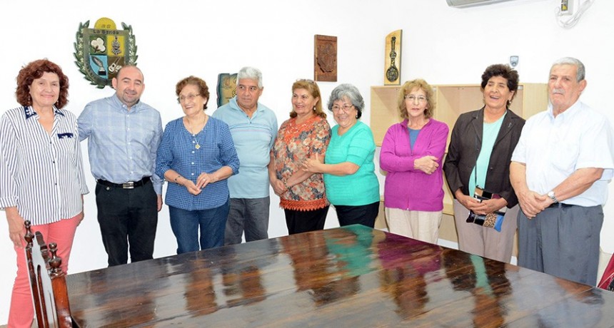 El intendente Pablo Mirolo se sum&oacute; a la campa&ntilde;a &ldquo;Un techo para nuestros abuelos&rdquo;