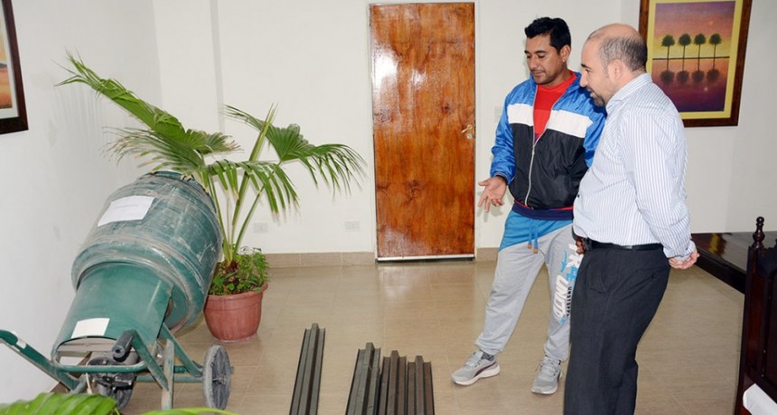 El intendente Mirolo hizo realidad otro emprendimiento que rescat&oacute; del desempleo a toda una familia