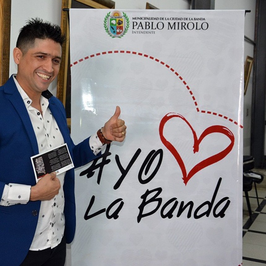 Vit&iacute;n Martoccia promocion&oacute; su disco "Coraz&oacute;n Norte&ntilde;o" en La Banda