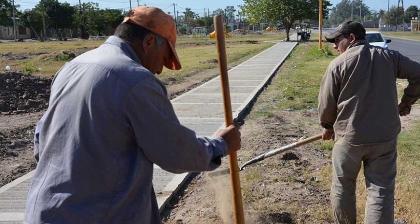 La comuna cre&oacute; un nuevo espacio para deportes y recreaci&oacute;n para los vecinos de los barrios de la zona norte  