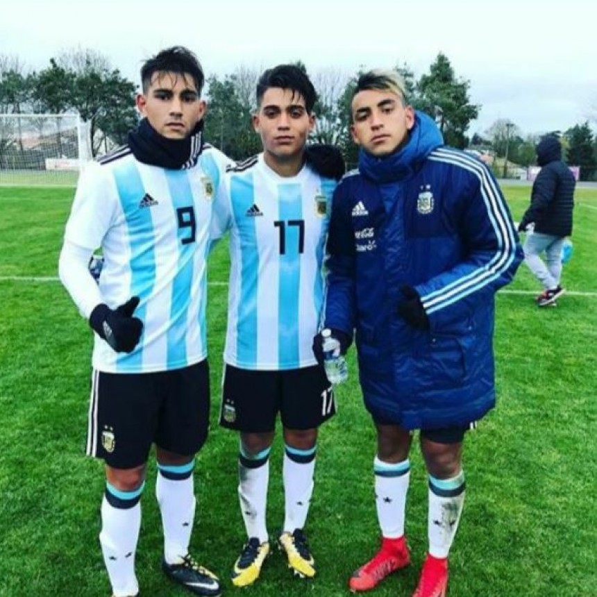 Gran Actuacion en Francia de  Exequiel "el chango" Zeballos