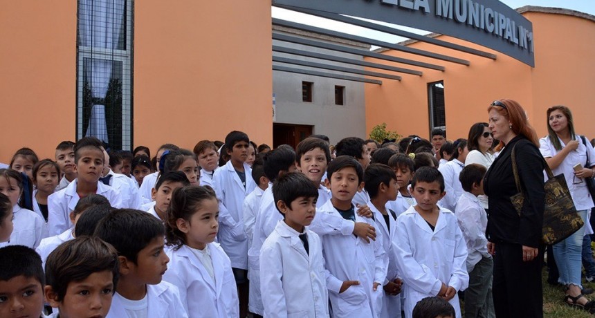 El intendente Mirolo habilitar&aacute; la Escuela Secundaria Municipal en el marco de la apertura del ciclo lectivo 2019