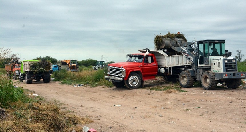 Operarios municipales recuperaron un amplio predio que hab&iacute;a sido convertido en basural