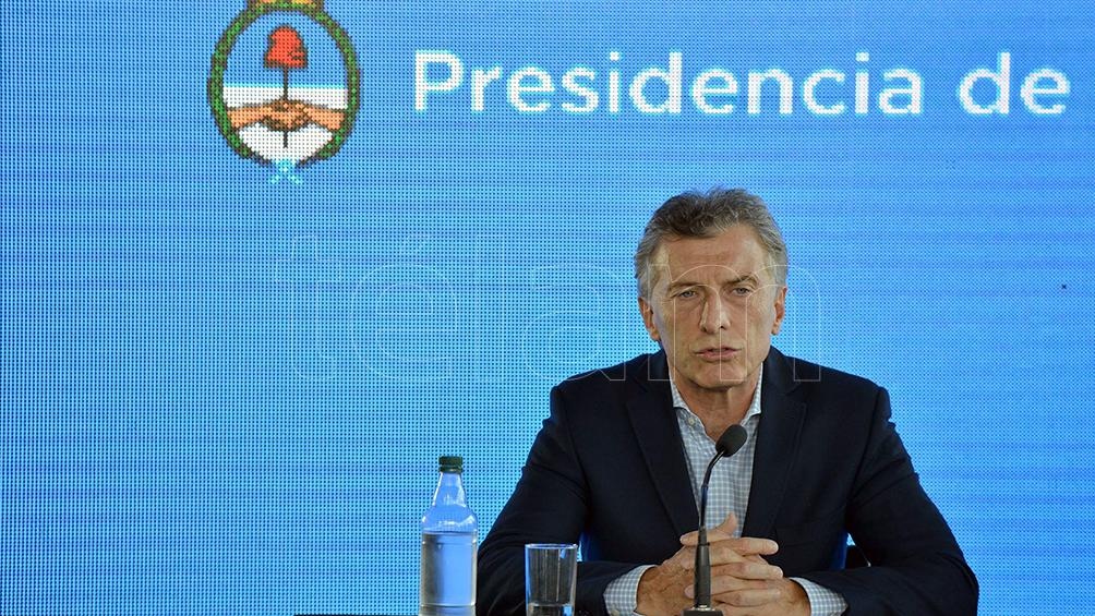 Macri, sobre la ruptura de Cambiemos en C&oacute;rdoba: "Es algo que no quer&iacute;amos"