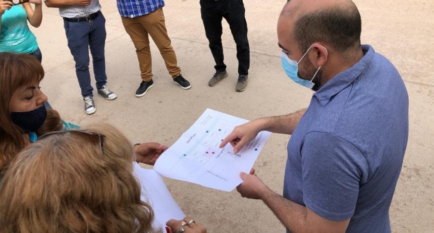 El barrio Jerarquizado Municipal ya cuenta con c&aacute;maras de seguridad.