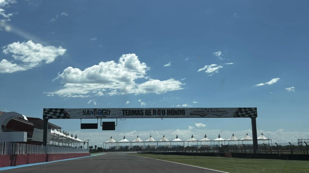 Termas de Río Hondo se prepara para recibir al Moto GP con un autódromo renovado