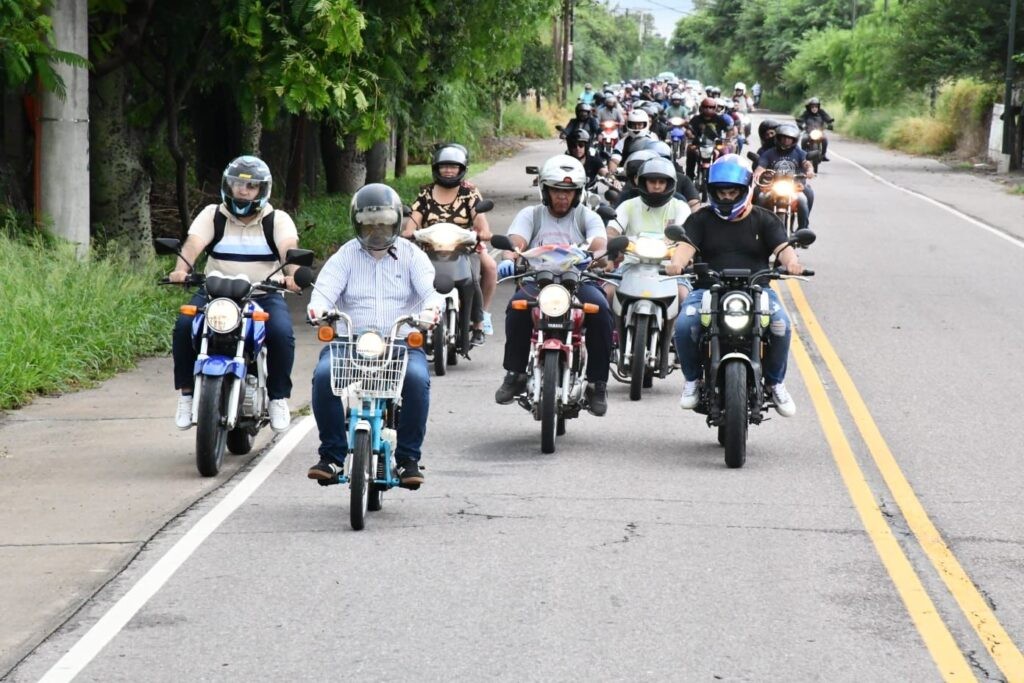 Emotiva demostración de Fe en la 4° Peregrinación en motos al Santuario de Mama Antula