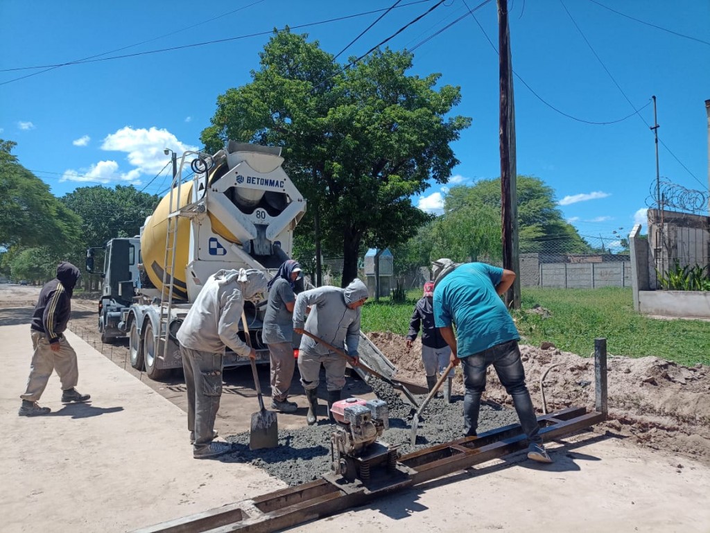 Nediani destacó el avance de la inversión en infraestructura y ordenamiento urbano en La Banda